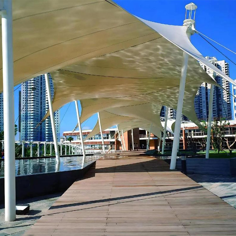 玉环市膜结构景观棚