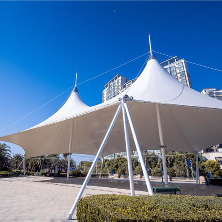 玉环市膜结构景观棚