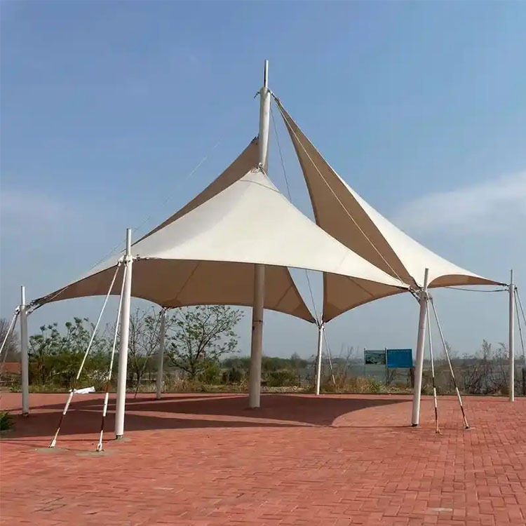 玉环市膜结构景观棚