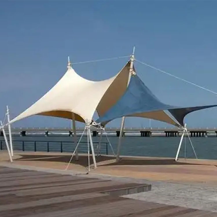 玉环市膜结构景观棚