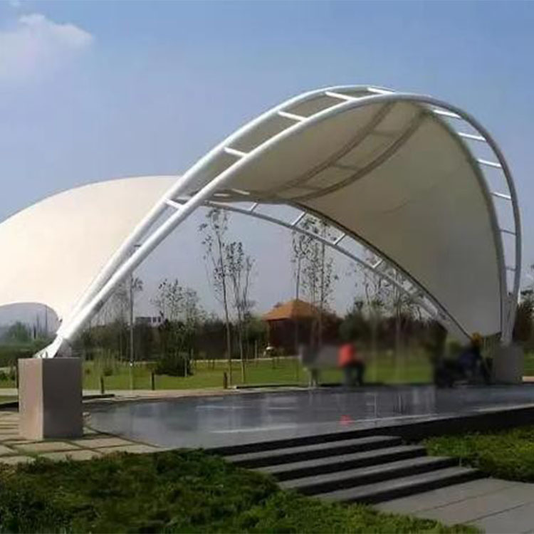 玉环市膜结构景观棚