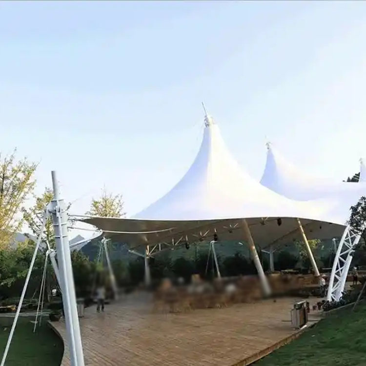 玉环市膜结构景观棚