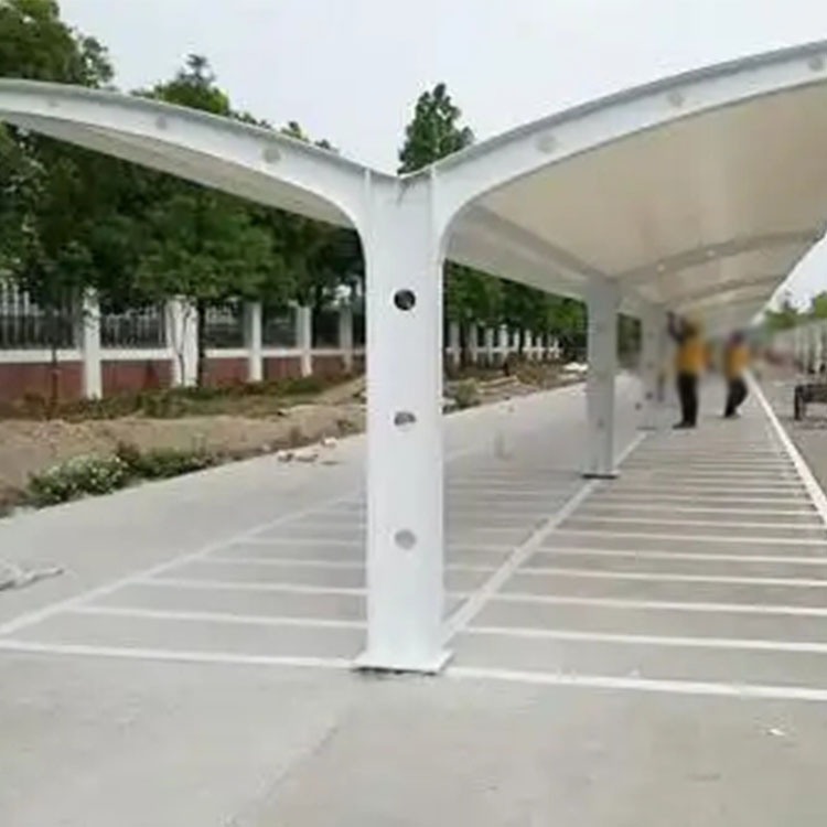 玉环市膜结构电动车棚