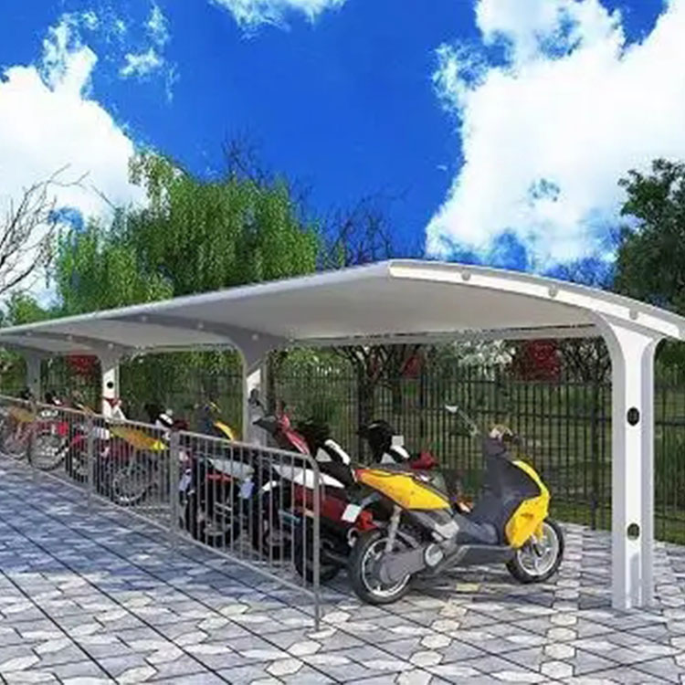 玉环市膜结构电动车棚