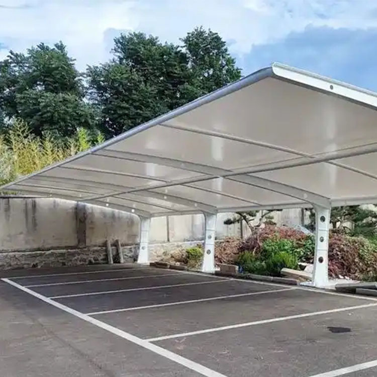 玉环市膜结构汽车棚