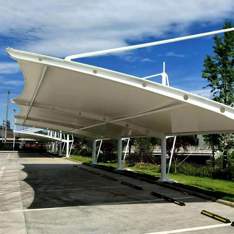 玉环市膜结构汽车棚