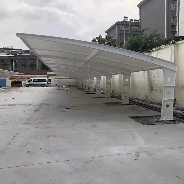 玉环市膜结构汽车棚