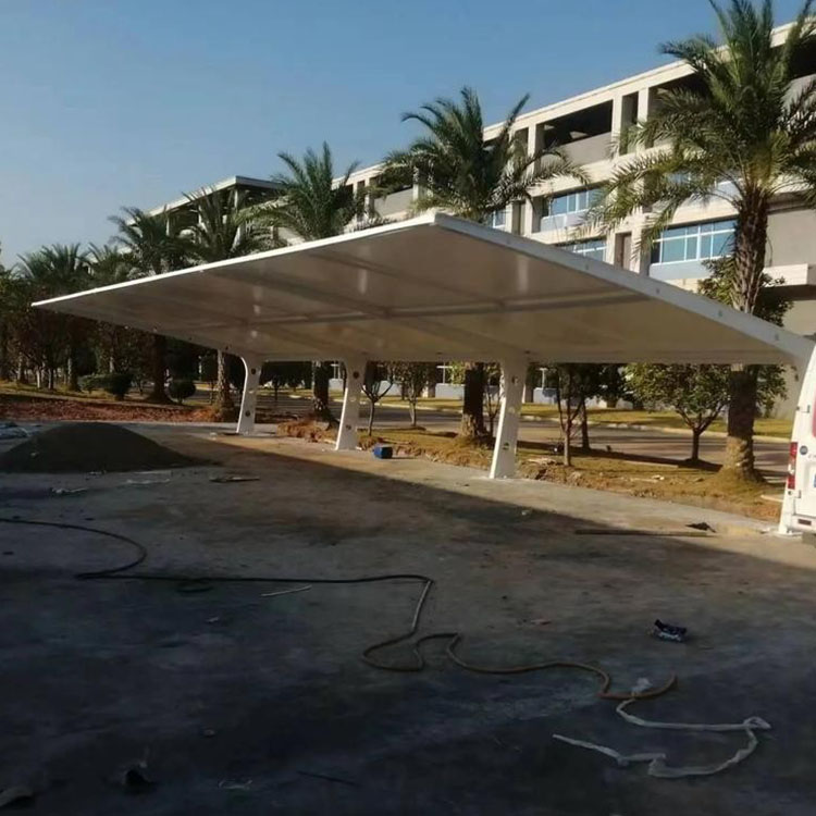 玉环市膜结构汽车棚