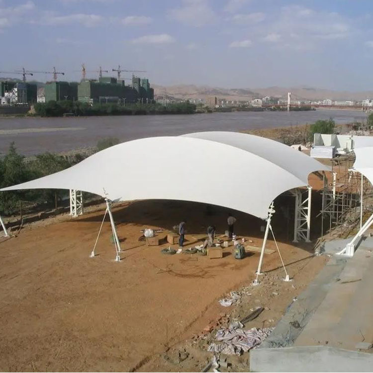 玉环市膜结构汽车棚